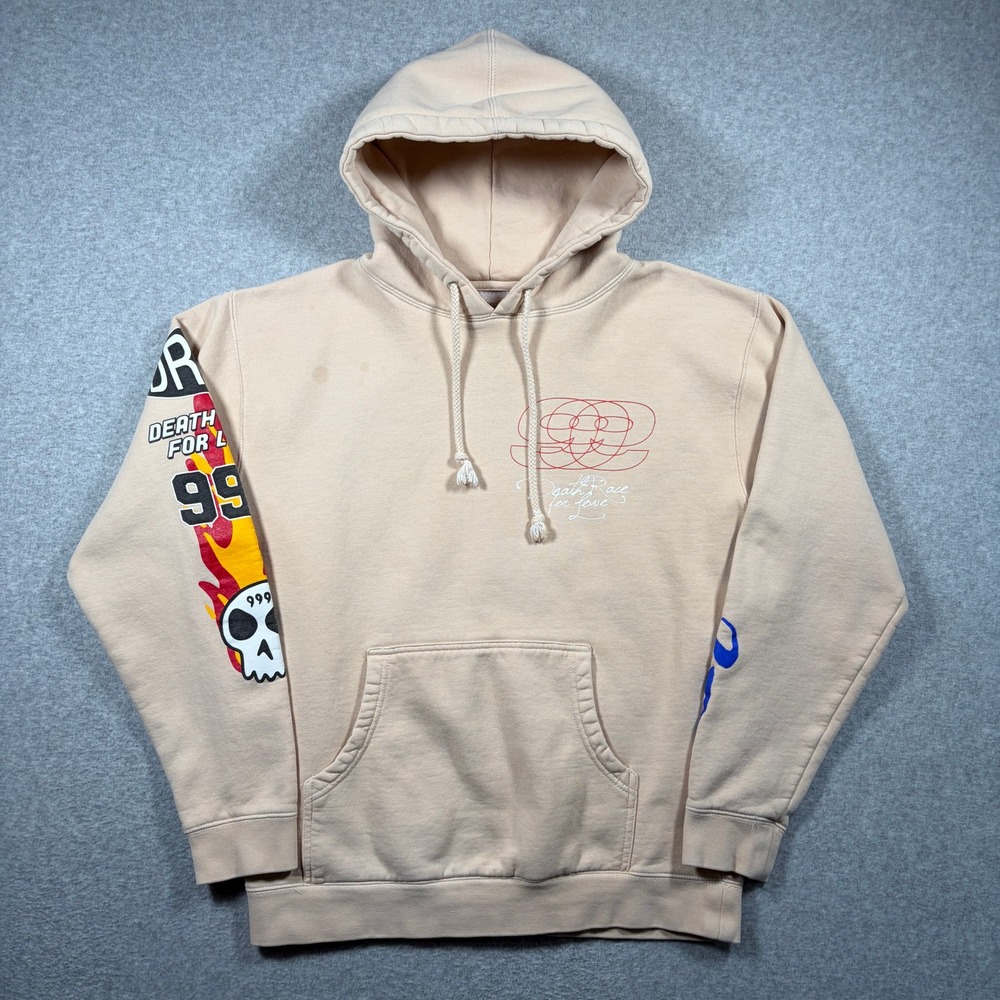 Juice WRLD 999 Club Hoodie Mens Medium Official DRFL Death Race For Love Hip Hop